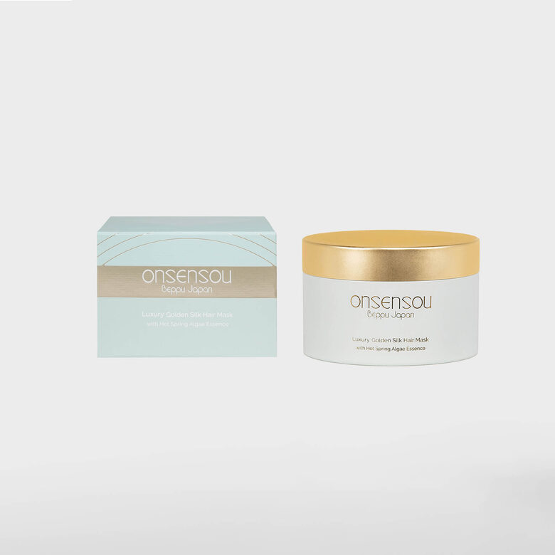 Onsensou Golden Silk Hair Mask