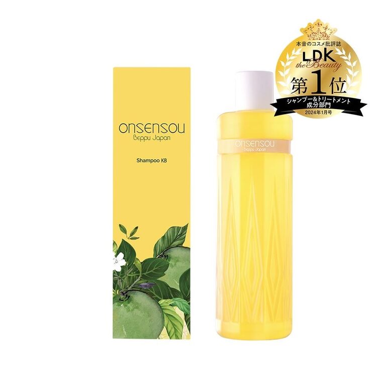 Japanese shampoo ONSENSOU Kabosu