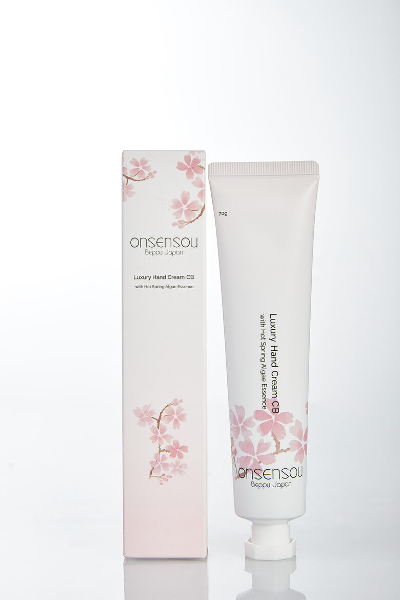 ONSENSOU SAKURA hand cream