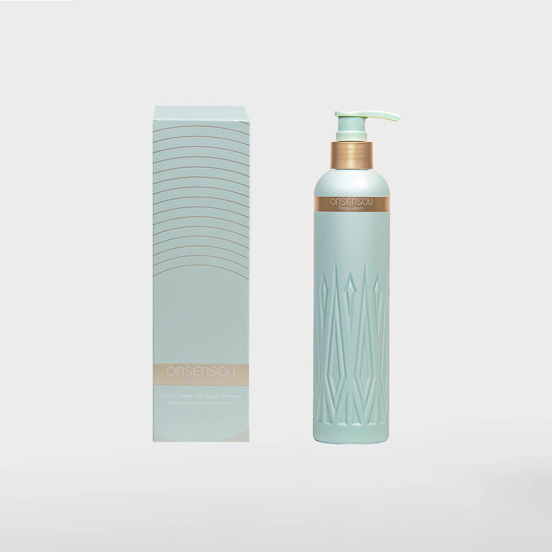 Onsensou Golden Silk Repair Shampoo