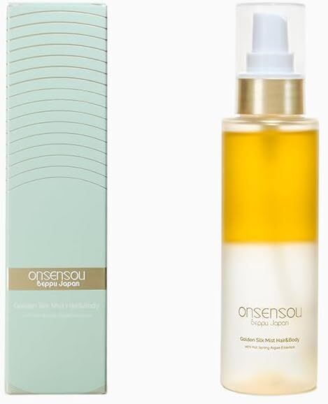 ONSENSOU Golden Silk matiem un ķermenim