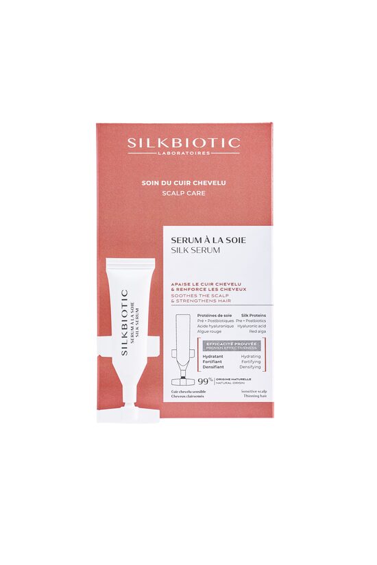 SILKBIOTIC silk hair serum