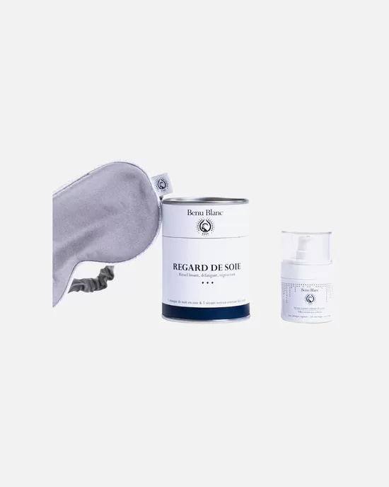 Zīda komplekts acu zonai