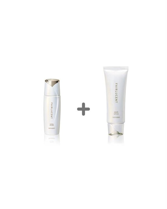 Fairlucent serum + mask