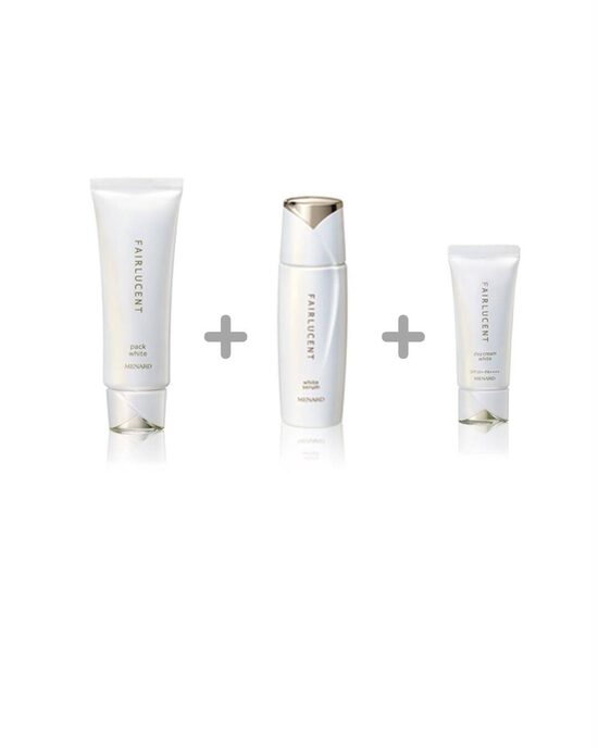 Fairlucent maska + serums + dienas krēms SPF 50 