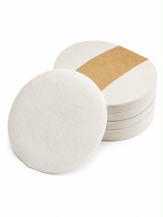 Cosmetic cotton pads