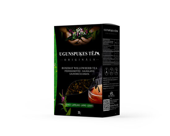 Ugunspuķes tēja  5 veidi