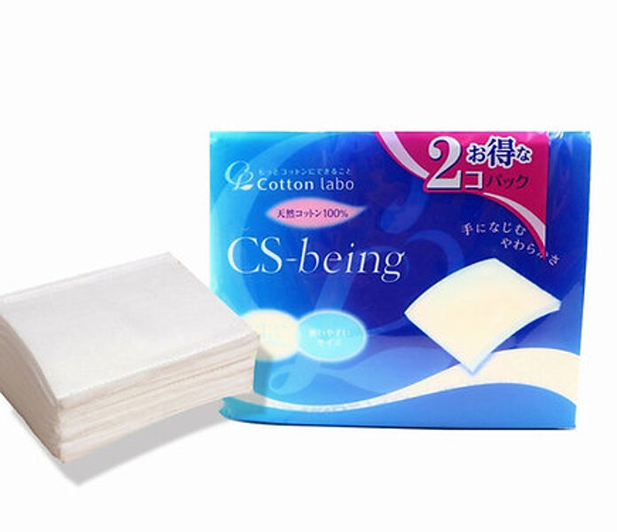 Cosmetic cotton pads