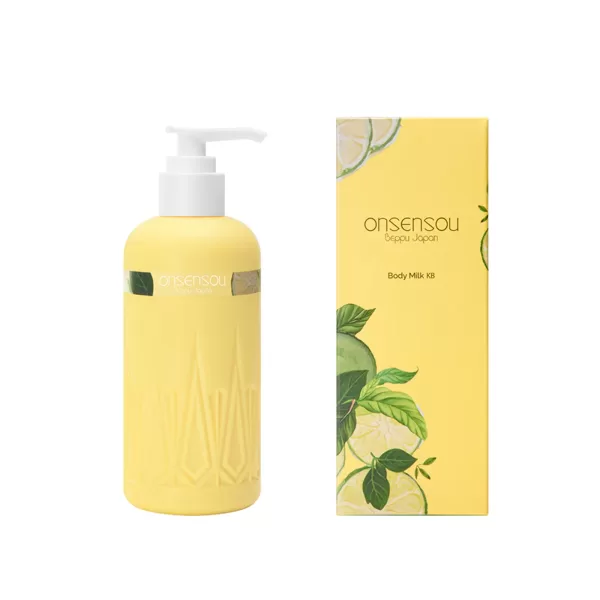 Onsensou body milk Kabosu