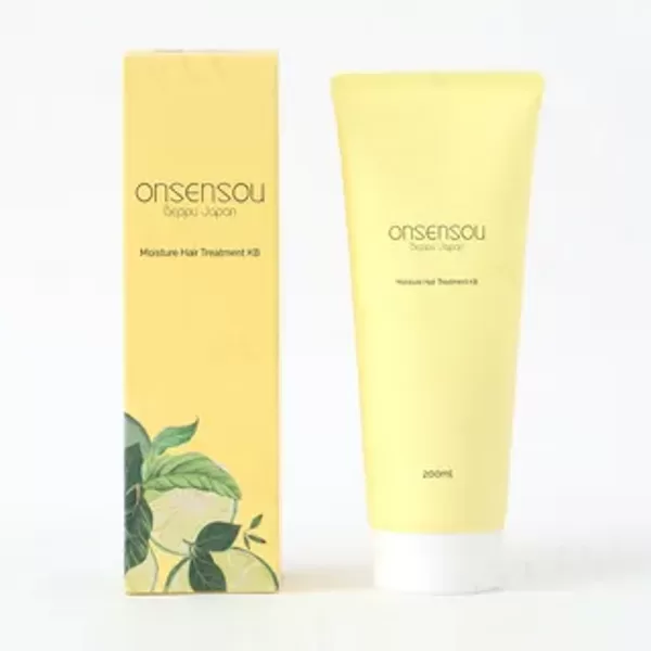 ONSENSOU hair treatment