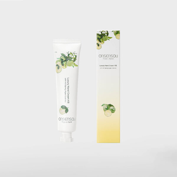 Onsensou Kabosu hand cream