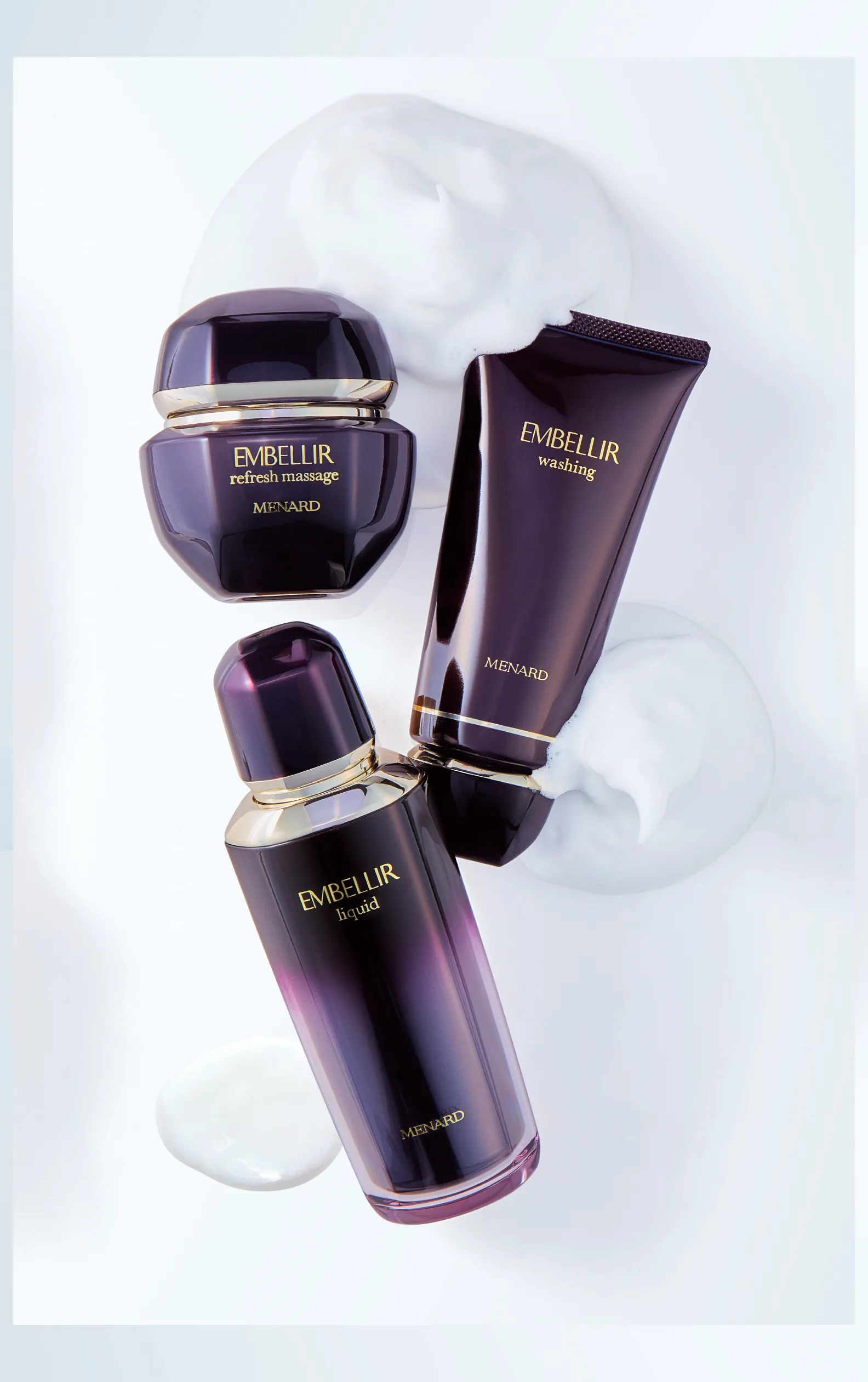 Japanese cosmetics Menard. E-shop